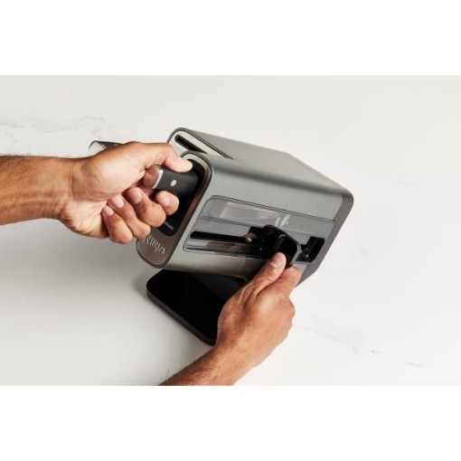 ערכת 6 סכינים עם מתקן אחסון ומשחיז מובנה דגם K32006 Ninja