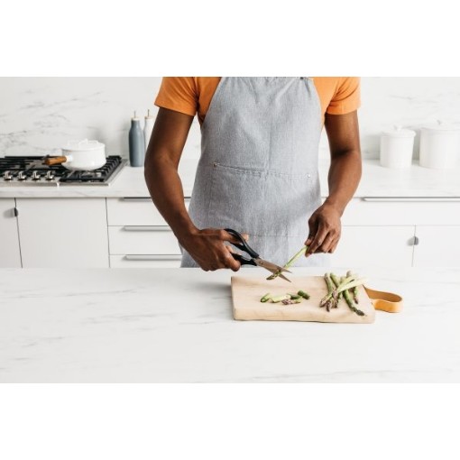 ערכת 6 סכינים עם מתקן אחסון ומשחיז מובנה דגם K32006 Ninja