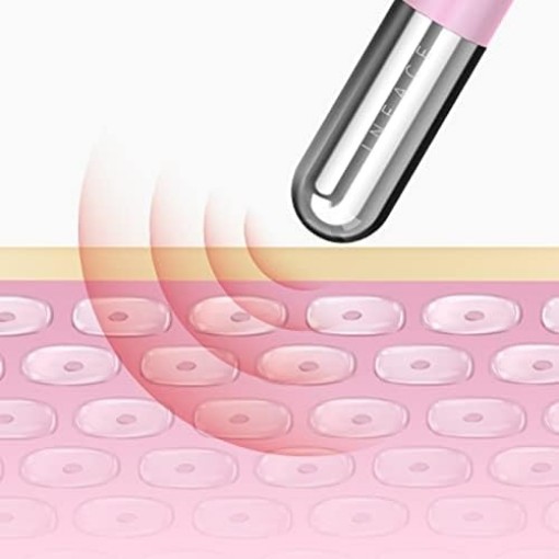 מכשיר עיסוי וטיפוח עיניים InFace MS5000 בצבע שחור