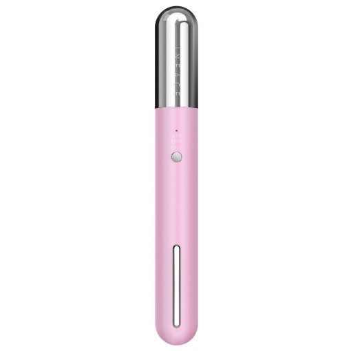 מכשיר עיסוי וטיפוח עיניים InFace MS5000 בצבע ורוד