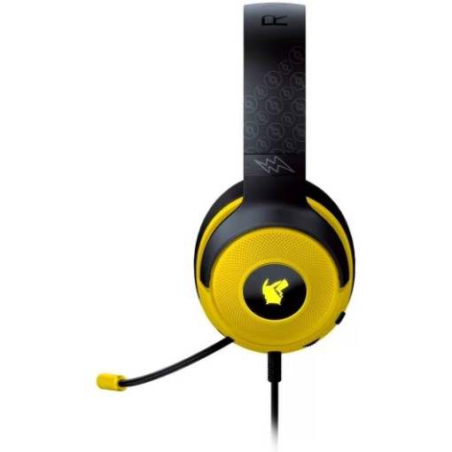 אוזניות גיימינג Razer Kraken V3 X גרסת פוקימון פיקאצ'ו – מהדורה מוגבלת