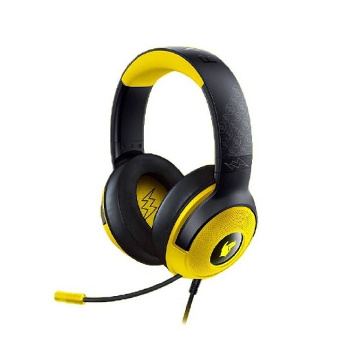 אוזניות גיימינג Razer Kraken V3 X גרסת פוקימון פיקאצ'ו – מהדורה מוגבלת