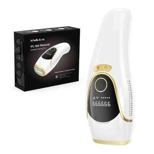 מכשיר להסרת שיער iBorria BR225 בצבע לבן