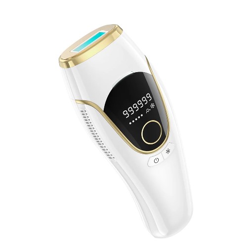 מכשיר להסרת שיער iBorria BR225 בצבע לבן