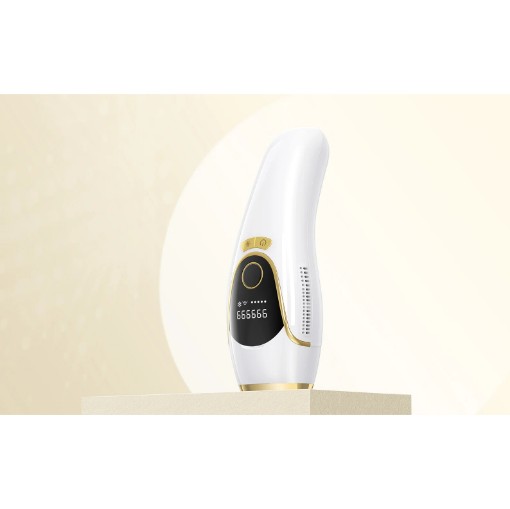 מכשיר להסרת שיער iBorria BR225 בצבע לבן