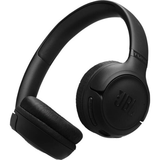 אוזניות ‏אלחוטיות JBL Tune 530BT בצבע שחור