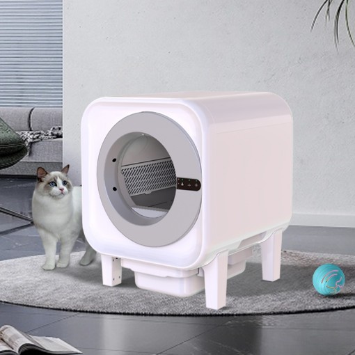 ארגז חול חכם לחתולים Unipetty X27 בנפח 72L