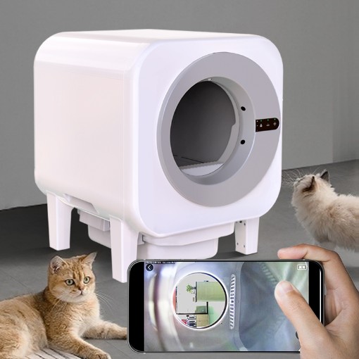 ארגז חול חכם לחתולים Unipetty X27 בנפח 72L